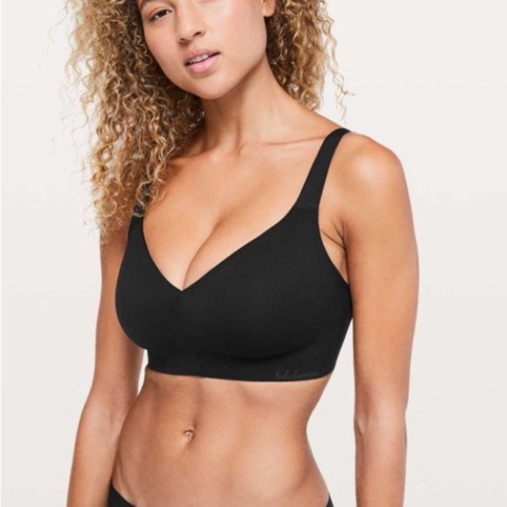 Lululemon Like Nothing Bra Black 32D